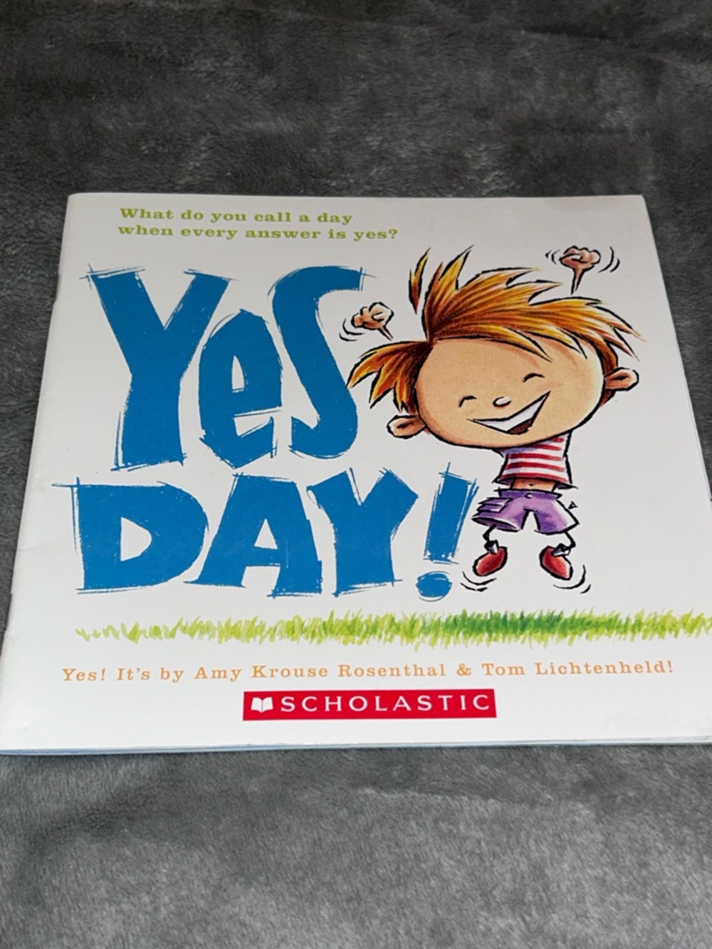 Yes Day! by Amy Krouse Rosenthal, Paperback, 2010